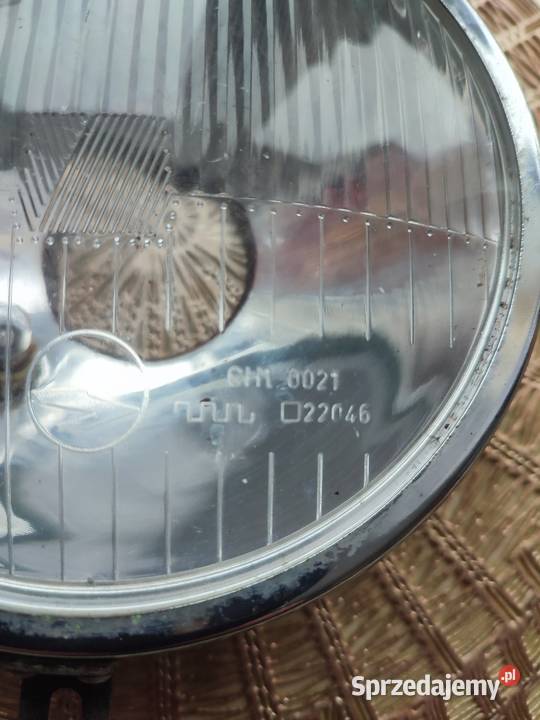 Wkład lampy odbłyśnik Simson Dulcza Wielka