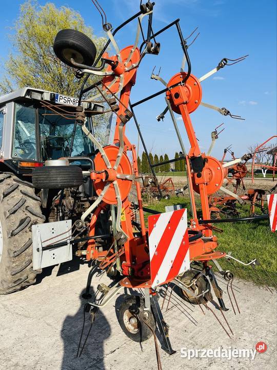 Przetrząsarka Fella th 680 przewracarka Fella th Chwałkowo