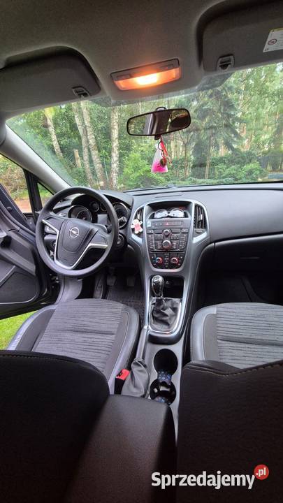 Opel Astra J 14 Benzyna 100 2014 I właściciel Zarejestrowany w Polsce Grodzisk Mazowiecki