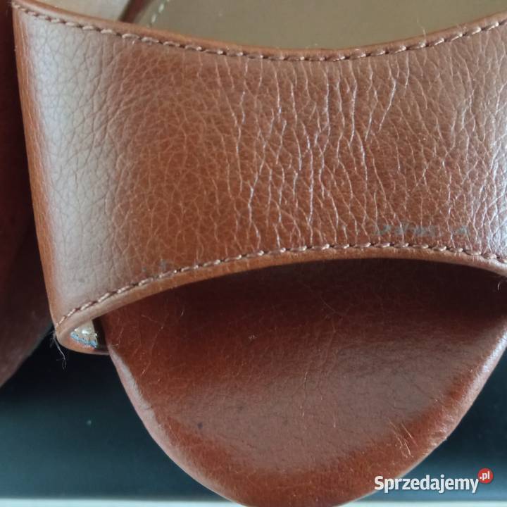 Bertie Skórzane sandały Vintage r 36537 Koszalin