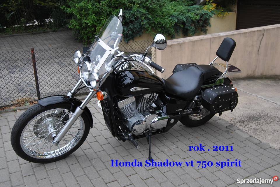 Honda Shadow VT 750 S SPIRIT 2006 rok 2012 r szyba osłona