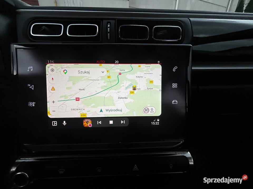 Sprzedam Citroen C3 SHINE 12 PureTech 82 Salon Zielonka