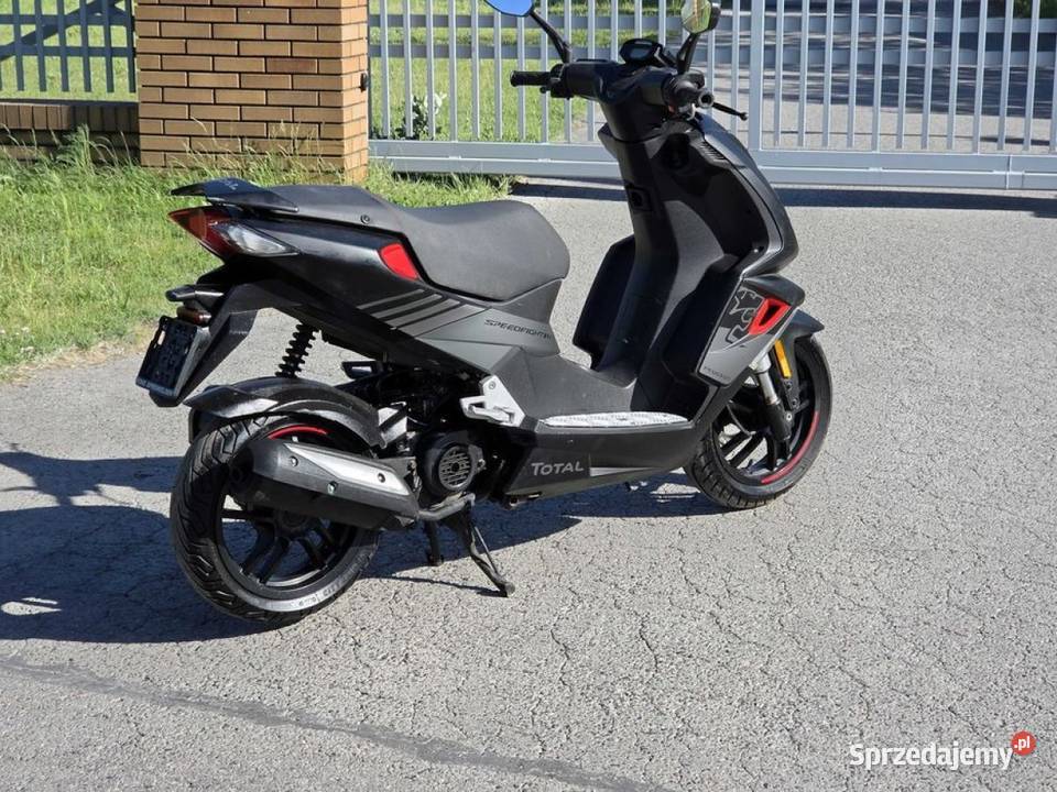 Skuter Peugeot Speedfight 4 2020 50 ccm 4t lift