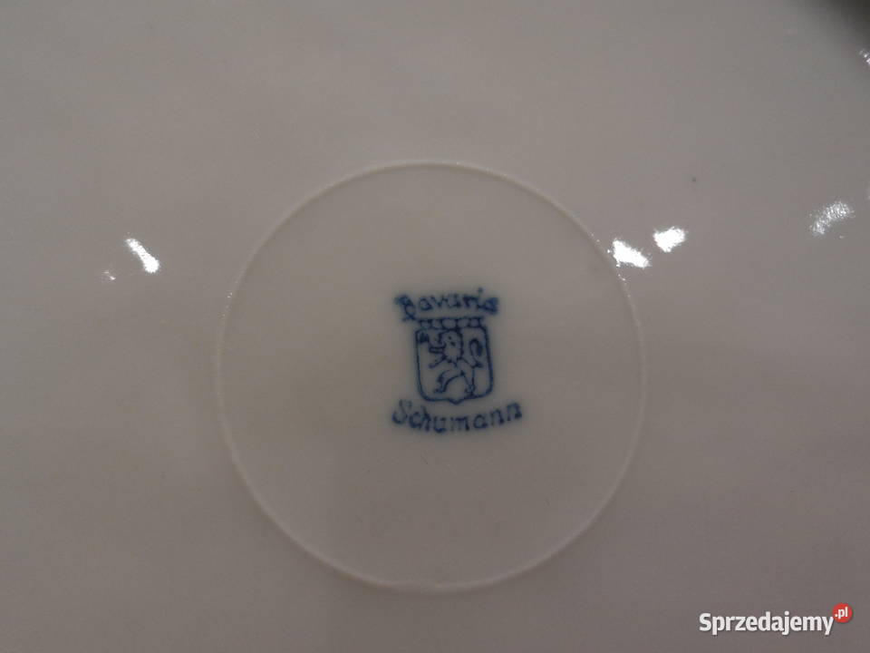 Talerz ażurowy Schumann Porcelana i szkło Raszków