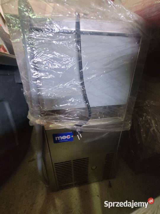 Kostkarka gastronomiczna włoskiej firmy MEC Racibórz