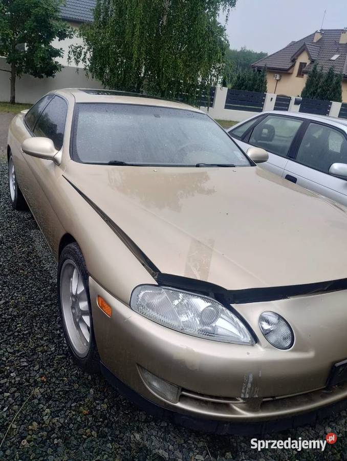 Lexus SC400 1uzfe z USA bez rdzy 1991 1 wypust 249666km SC