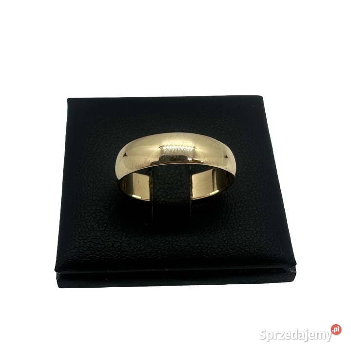 Złota Obrączka pr 585 44g R23 Elbląg