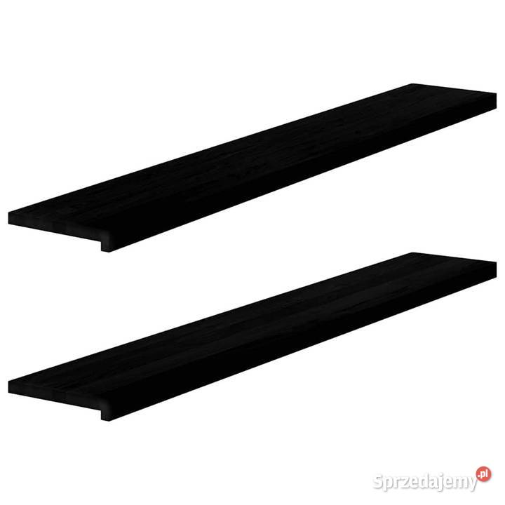 Parapety 2 ciemnobrązowy 160x30x2 lite drewno Warszawa sprzedam