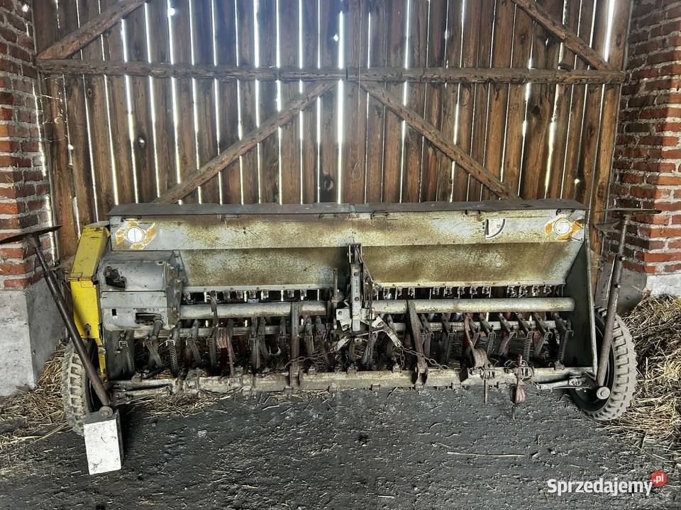 Sprzedam siewnik poznaniak