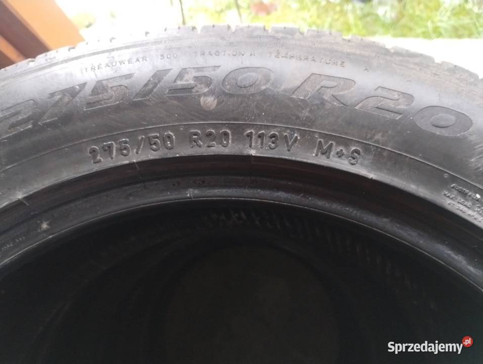Opony Pirelli Scorpion zero 2755020 wielosezon Motoryzacja