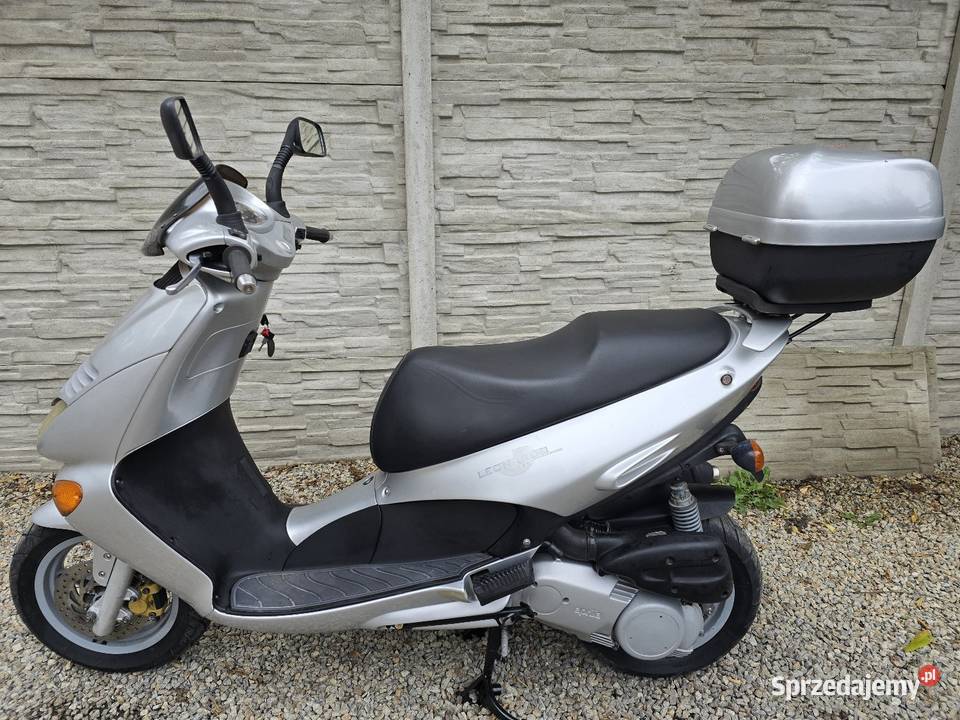 Aprilia leonardo 125 nieuszkodzony