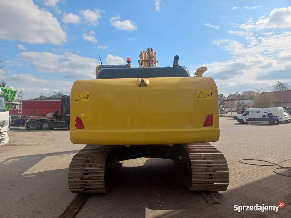 Wypożyczalnia koparki gąsienicowe Komatsu PC Rok produkcji 2018 Koparki Lublin sprzedam