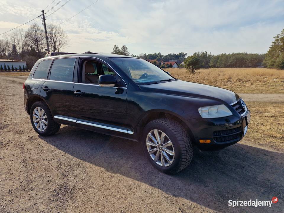 Touareg 42v8 śląskie Tarnowskie Góry