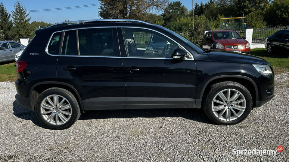 Volkswagen Tiguan kapitalnym remoncie silnika I isofix sprzedam