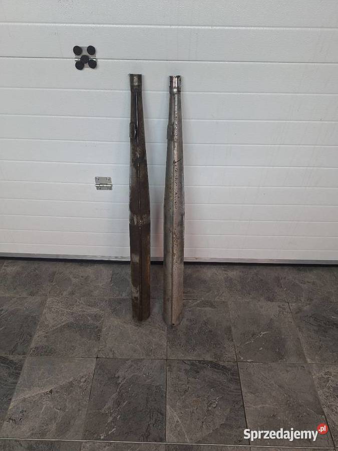 Wydech tłumik rura wydechowa wsk 175 Strzyżów
