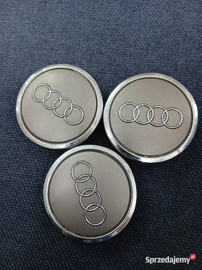 Dekielek kapsel felgi AUDI A6 C5 C6 A4 B6 B7 Szczerbice