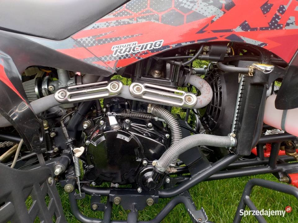 Quad RAPTOR 250 XTR PRO praktycznie NOWY nieuszkodzony Pozostałe wielkopolskie Przecław