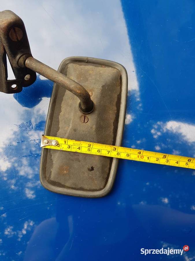 99Lusterko FiatTrabant i inne stare auta