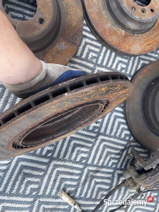 Hamulce E9X 348 mm komplet