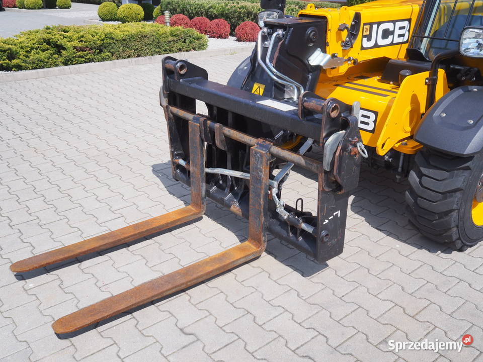 JCB 52560 HiViz ładowarka teleskopowa rolnicza wielkopolskie Stęszew