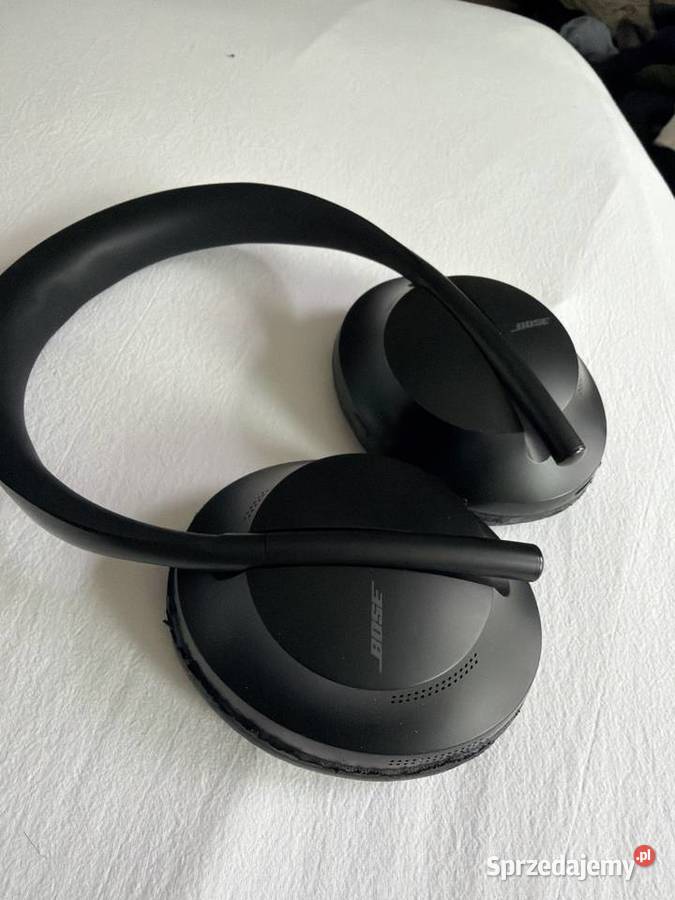 Słuchawki Bose NC 700 Noise Cancelling czarne Warszawa