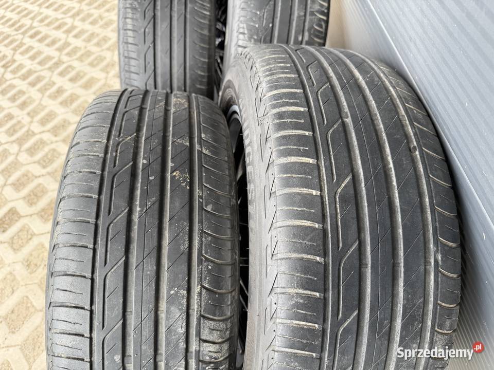 Koła letnie 5x112 R17 Brock 75J ET35 67mm 21555