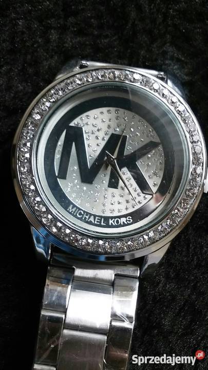 MICHAEL KORS MK HAMILTON Z KLODKA CZERWONA Galanteria i dodatki