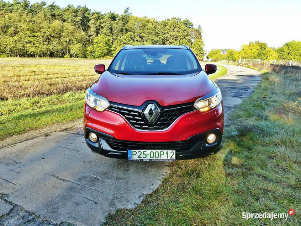 Renault Kadjar 12 Tce 130ClimatronicAluLedPełna wielkopolskie