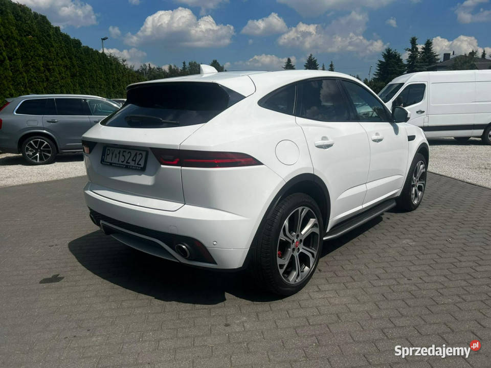 Jaguar EPace RDynamic Sport AWD Panorama Komfort Jaguar Baranowo