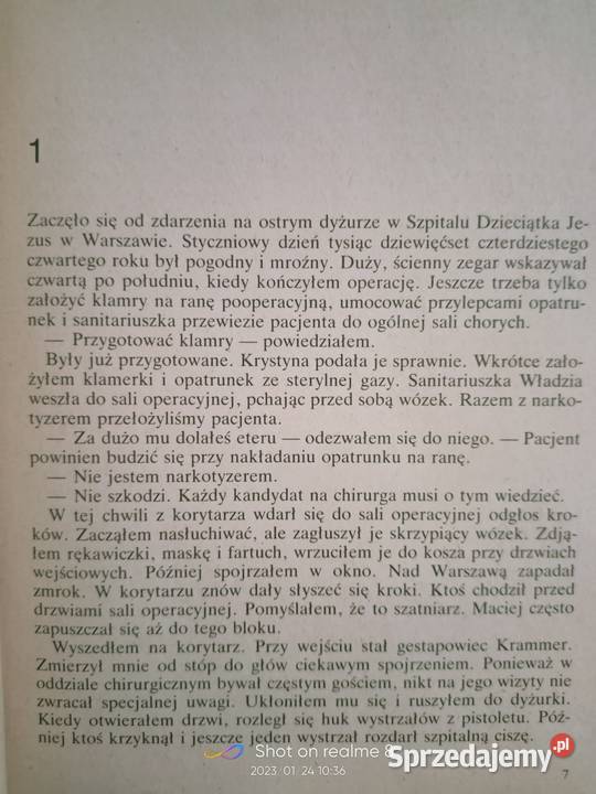 Leśne noce Stompor książki Warszawa księgarnia