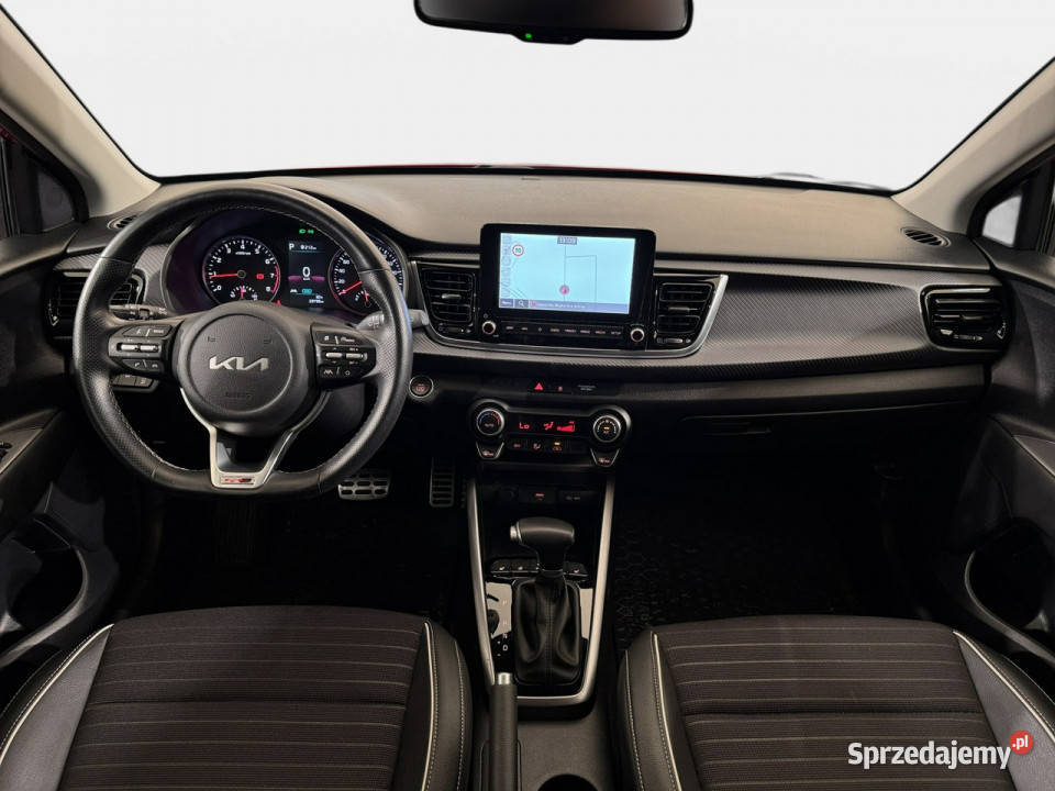 Kia Rio VAT 23 GTline 10TGDI 100 DCT 2023 r małopolskie Myślenice