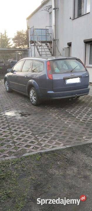 Ford Focus MK2 16 TDCi Brodnica