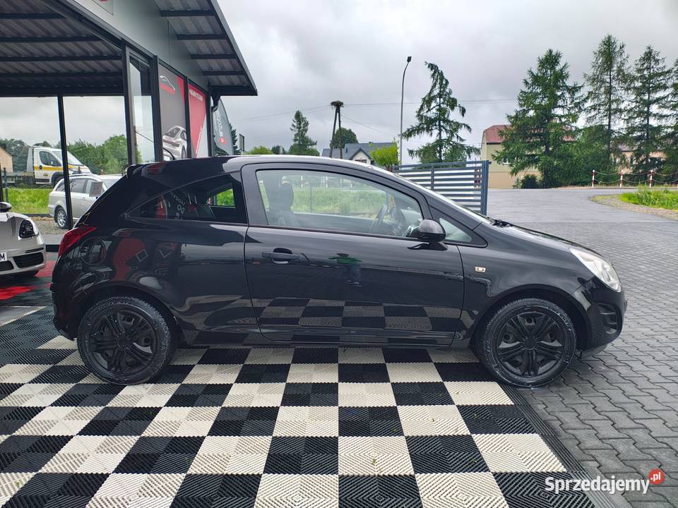 Opel Corsa 12 Benzyna Niski przebieg Corsa Zarszyn