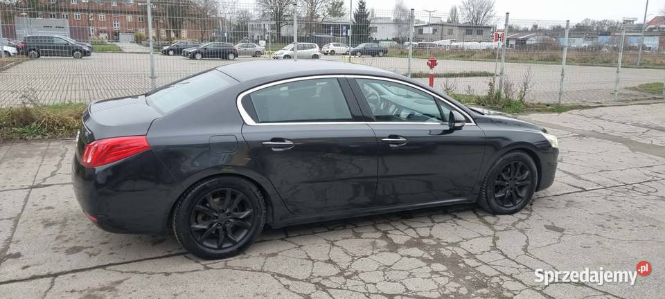 Peugeot 508 Hybryda Hdi 160 Automatik Szczecin