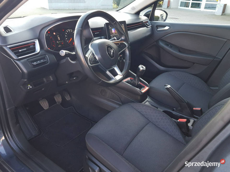 Renault Clio 10 TCe Benzyna Gaz LPG Salon Polska kurtyny powietrzne Włocławek