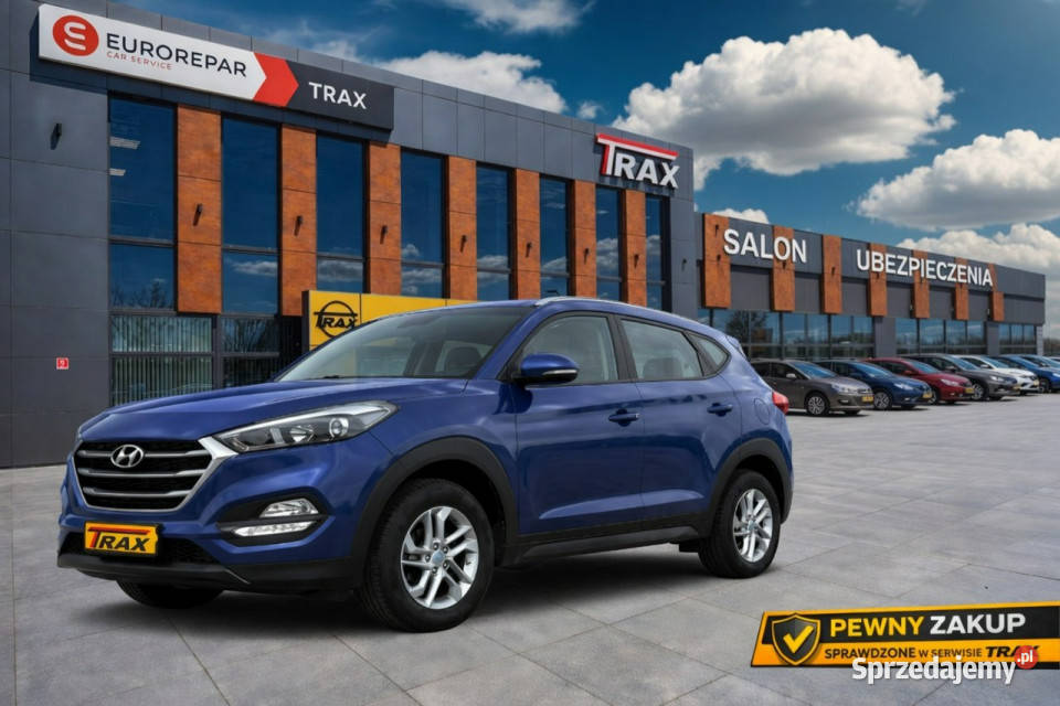 Hyundai Tucson 16 GDI 132 2WDbogate wyposażenie podgrzewane fotele