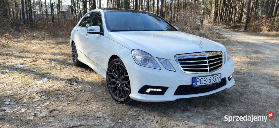 Mercedes W212 E550 Amg Piękny zadbany Chwaszczyno