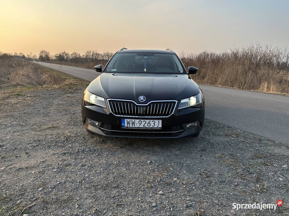 Skoda Superb 2018r Stan Tech wspomaganie kierownicy Superb Škoda