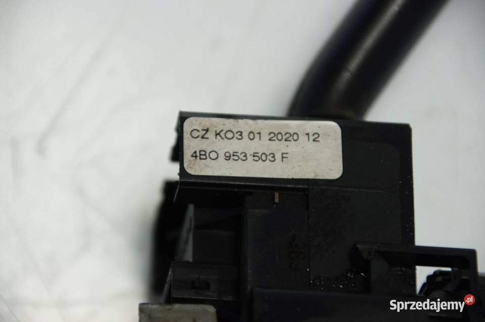 PRZEŁĄCZNIK ZESPOLONY AUDI A3 8L 8L0953513G Lipno