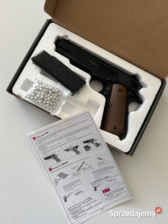 Replika Colt 1911 full metal Dzierzgowo