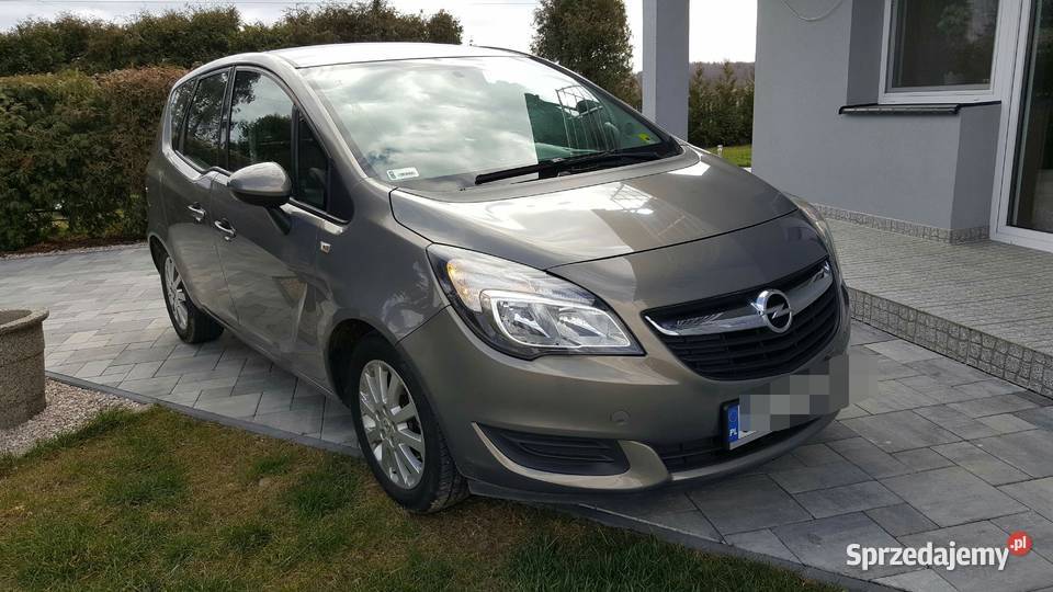 Meriva B 2015 benzyna podkarpackie Rzeszów
