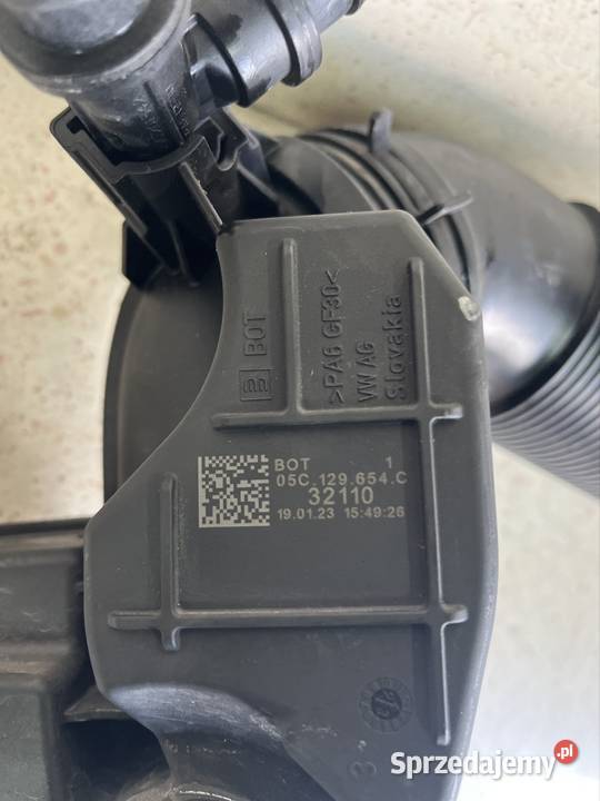 Rura Wlot Powietrza Vw Audio Seat Skoda Wschowa