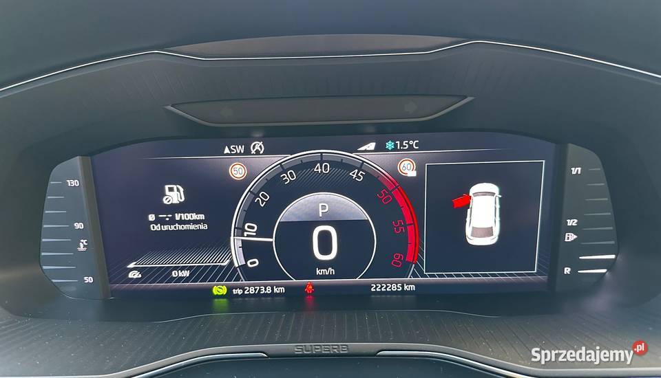 Skoda Superb III LAURIN KLEMENT 2019 20 TDI LIFT Strzegowo