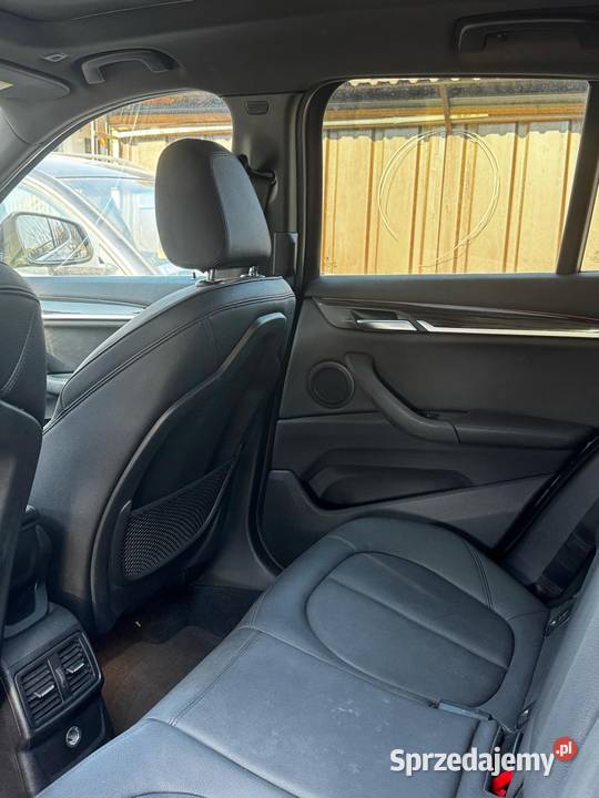 Bmw X1 2018 niski przebieg
