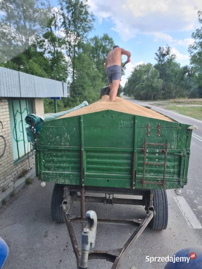 Przyczepa d47 nieuszkodzony Lublin