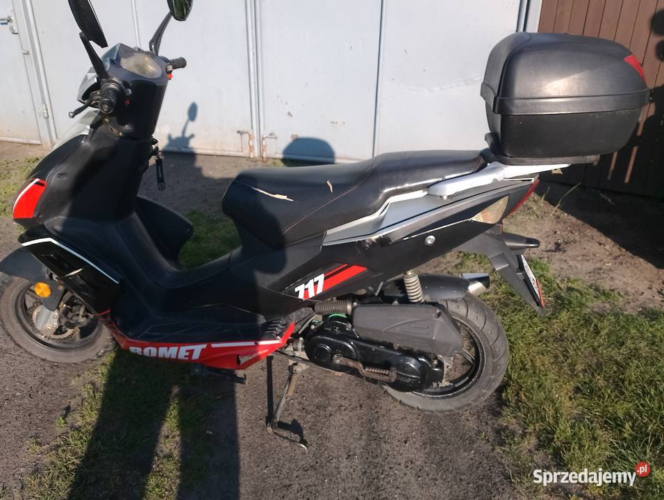 Skuter romet pojemnośc 50ccm pas napędowy Grodzisk Wielkopolski