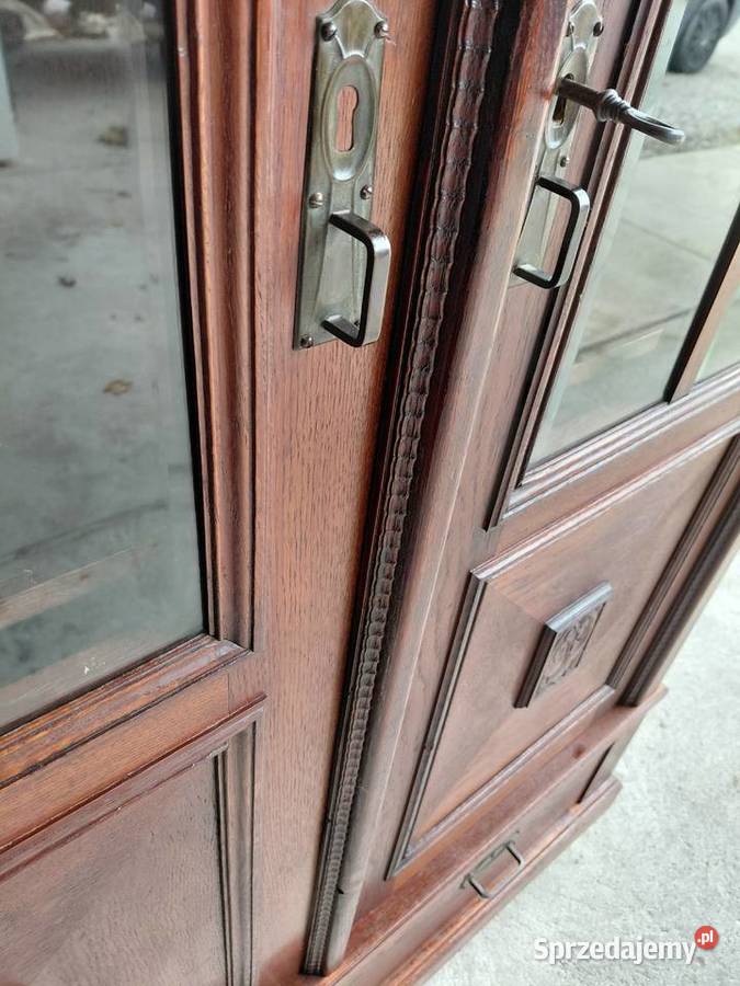 szafa drewniana biblioteczka 260 Byczyna