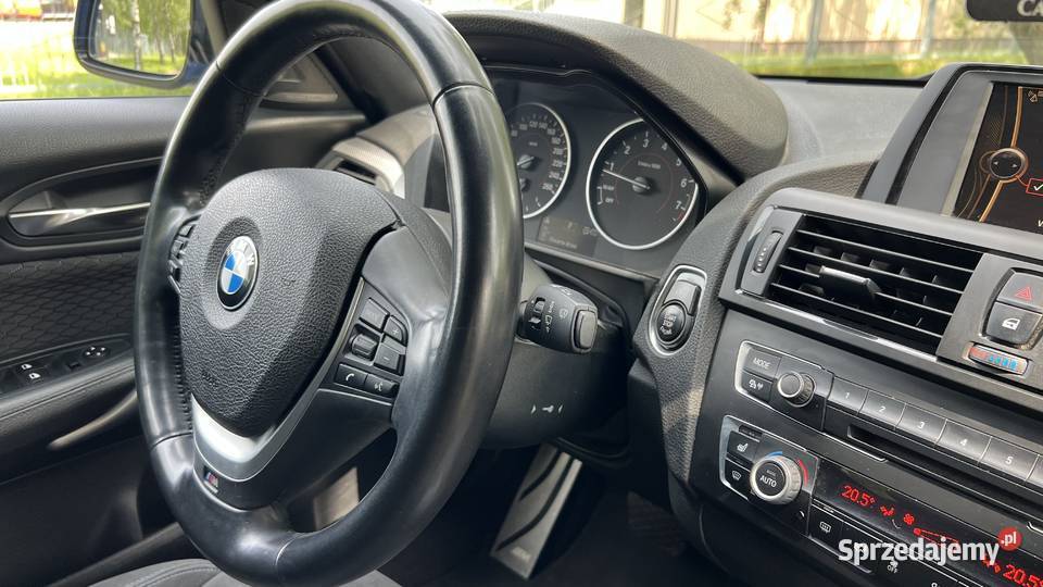 BMW 1 mpakiet alcantara ABS Biała Podlaska