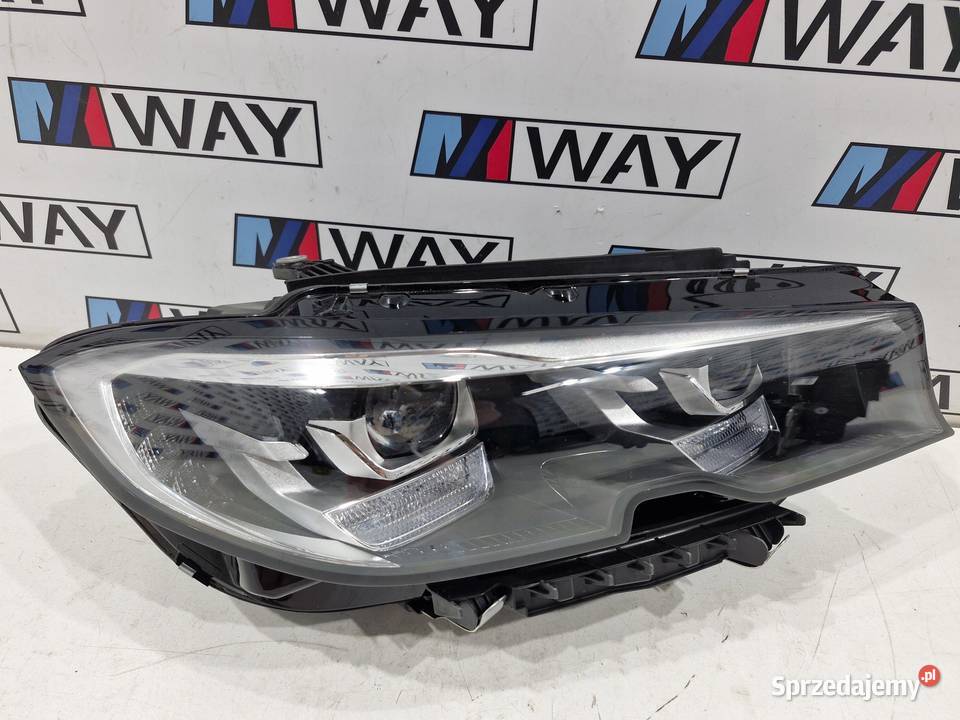 BMW G20 G21 LAMPY PRZÓD LAMPA LEWA PRAWA KOMPLET osobowe Części samochodowe dolnośląskie