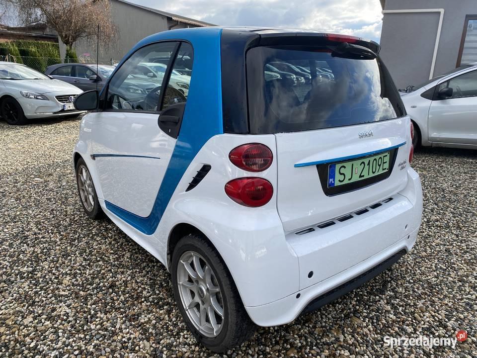 Smart Fortwo Elektryczny elektryczne szyby śląskie Paniówki